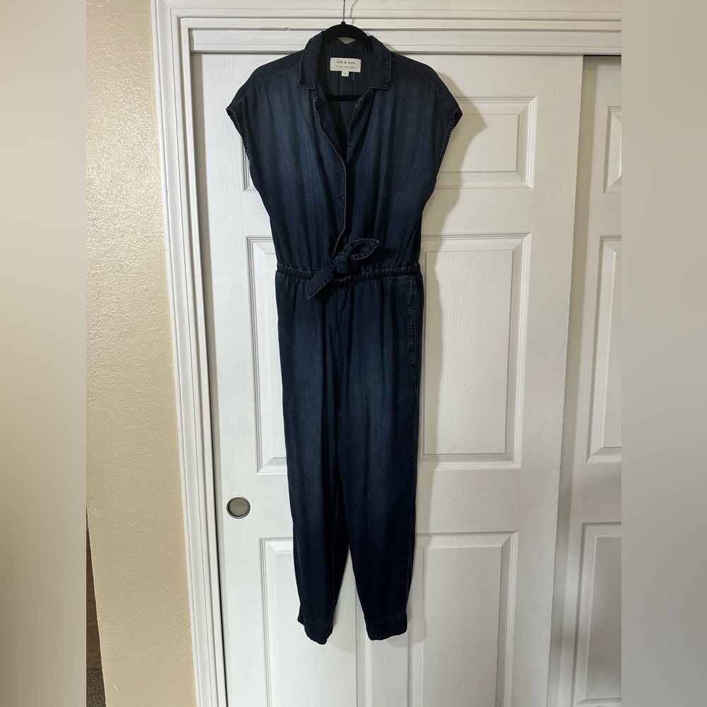 Cloth and Stone Denim Jumper